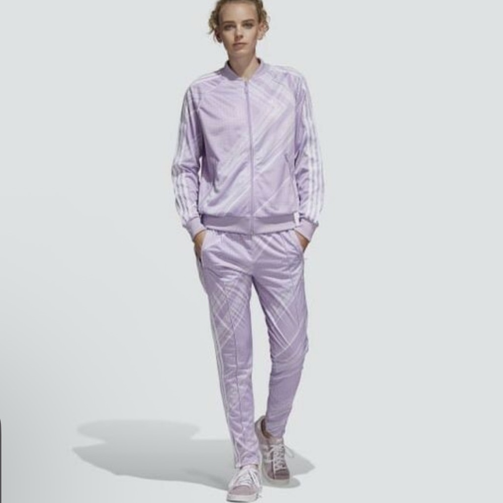 Adidas Women's Lavender Track Suit